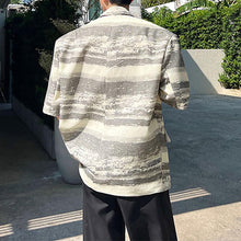 Load image into Gallery viewer, Tie Dye Short Sleeve Suit Jacket
