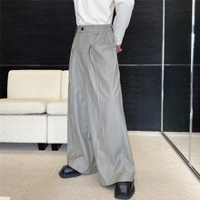 Load image into Gallery viewer, Zip Trim Loose Wide-Leg Lounge Pants
