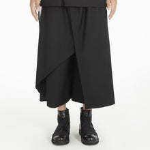 Load image into Gallery viewer, Loose Wide Leg Cropped Culottes
