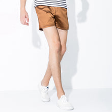 Load image into Gallery viewer, Solid Color Casual Beach Shorts
