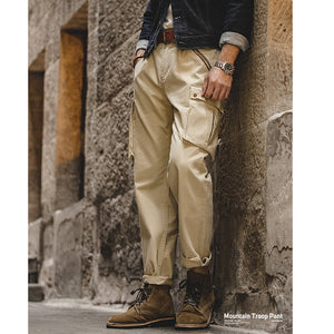 Retro Mountain Troop Pant