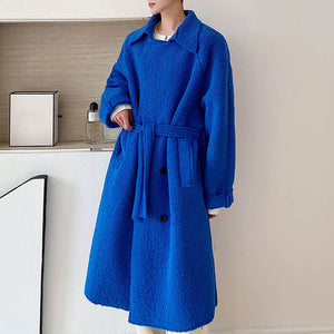 Winter Thick Knee Length Coat