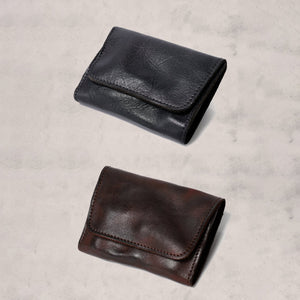 Handmade Retro Card Holder Leather Wallet