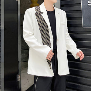 Asymmetrical Collar Blazer