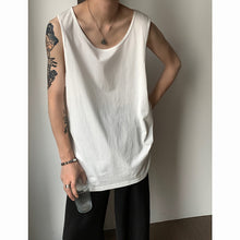 Load image into Gallery viewer, Summer Cotton Tank Top Sleeveless T-Shirt

